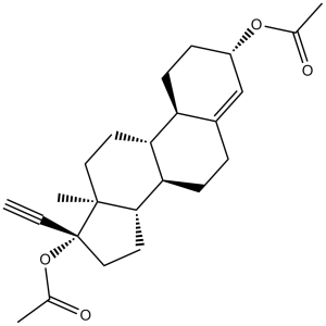 Ethynodiol diacetate 297-76-7